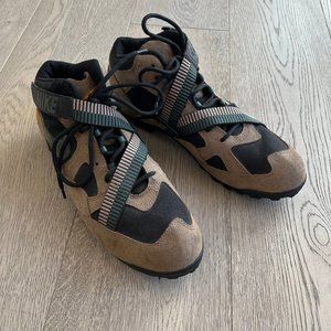 Vintage Nike Poohbah Mountain Biking Shoes - Size 12